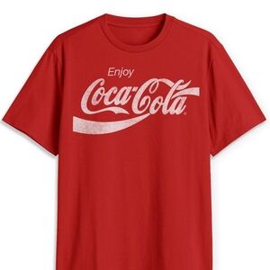 Coca Cola  Vintage Classic Red Tee